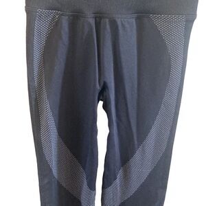 Victorias Secret Pink Leggings Sporty Athletic Textured Sexy Stretch Active Gym